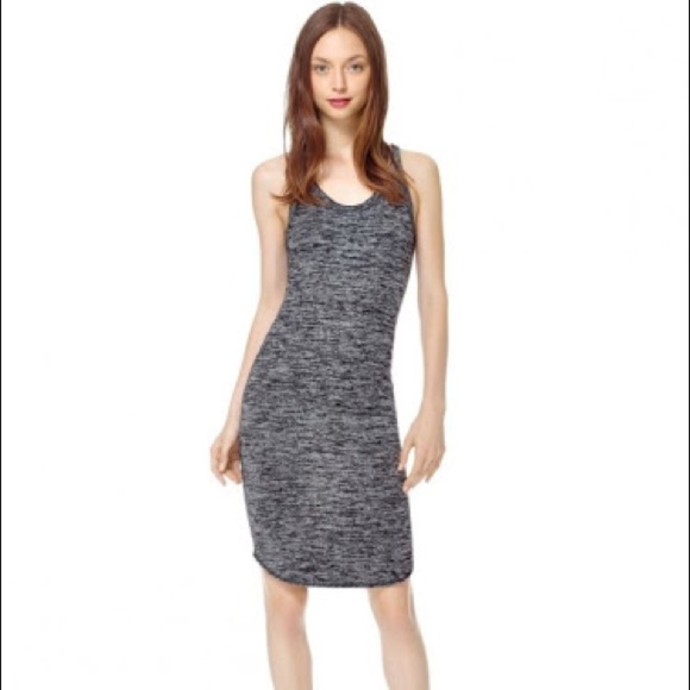 Aritzia Wilfred Free Yasmin Dress Grey XS